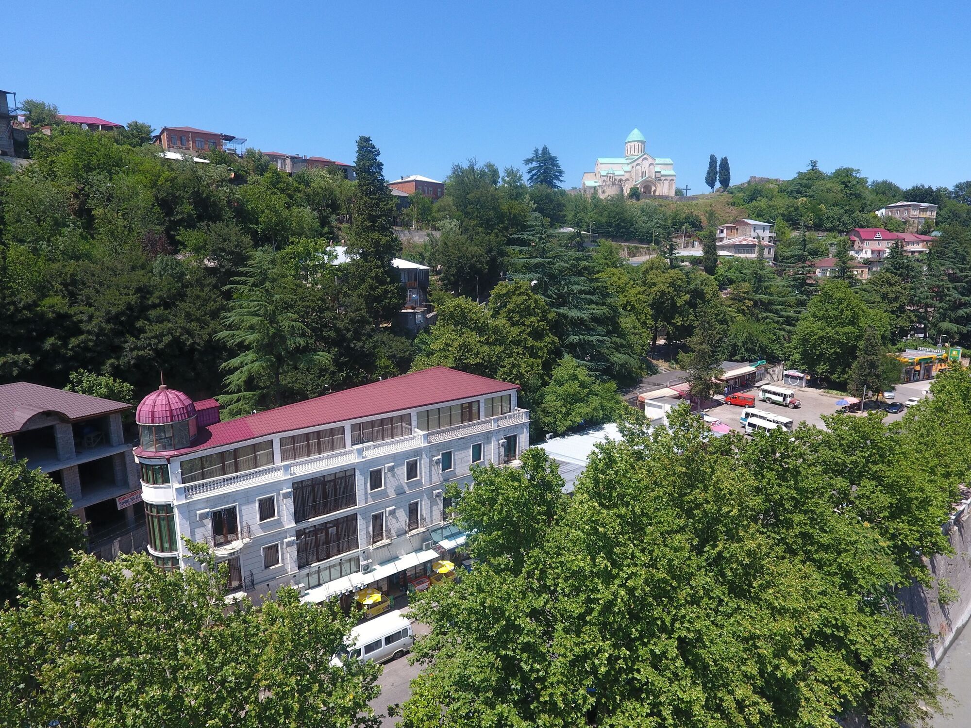 Hotel Traveler Kutaisi Exterior foto